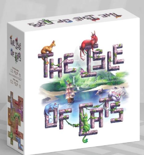 The Isle of Cats board game